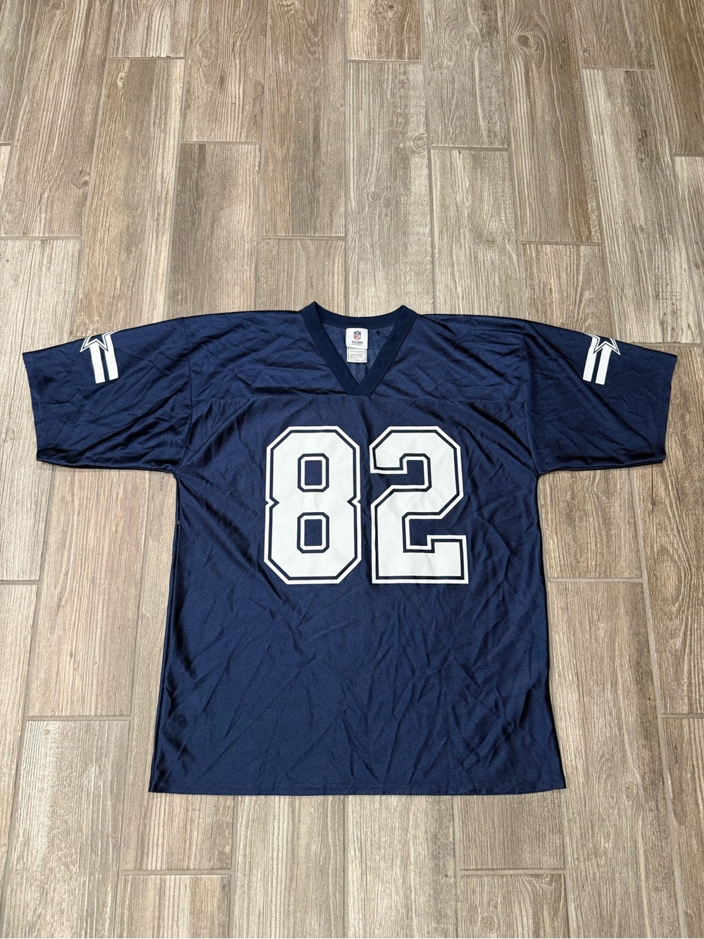 NFL VTG Players Jason Witten Jersey Dallas Cowboy Team Apparel Size L Navy USA